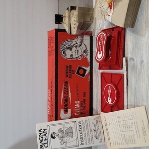 Magna Clean, window cleaning kit